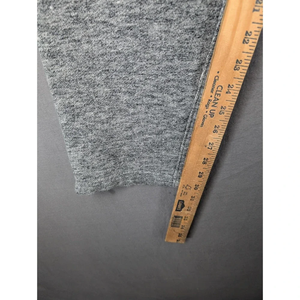 Abercrombie & Fitch Mens XXL Gray Heather Sweatpants Joggers Logo Graphic